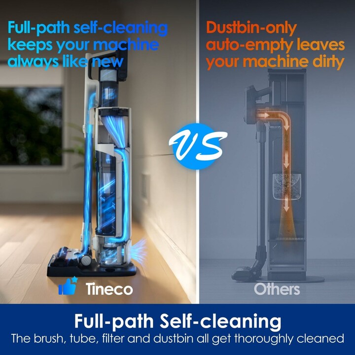 Tineco Pure One Station 5 Cordless Vacuum