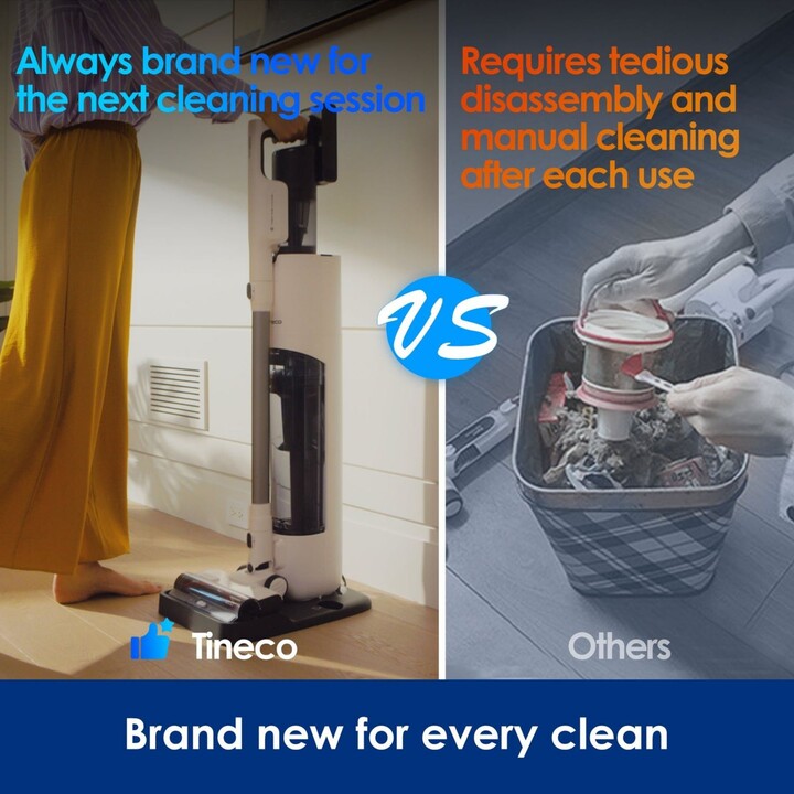 Tineco Pure One Station 5 Cordless Vacuum