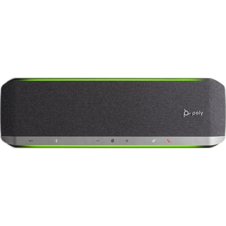 Poly Sync 60 Speakerphone (Bluetooth, Wireless, Wired, USB-C, USB-A, for Microsoft Teams)