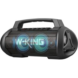 ALTO-FALANTE BLUETOOTH W-KING D10 SEM FIO 70W PRETO