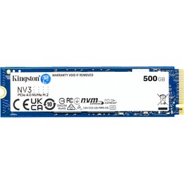Kingston NV3 500GB/ M.2 2280 PCIe NVMe SSD Disk