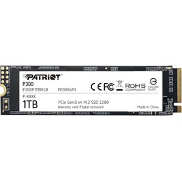 Patriot Memory P300 M.2 1000 Go PCI Express 3.0 NVMe