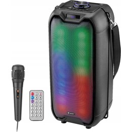 Tracer TRAGLO46925 portable or party speaker Stereo portable speaker Black 16 W