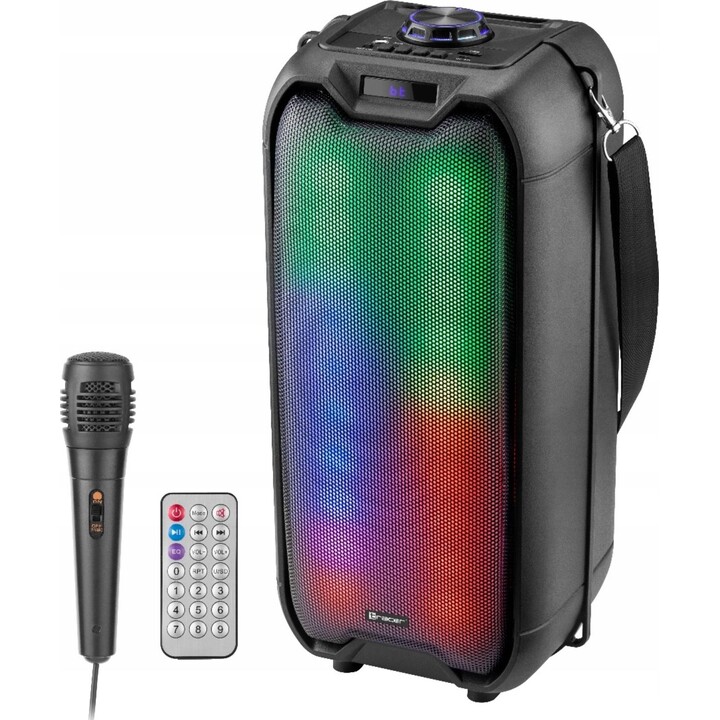 Tracer TRAGLO46925 altavoz portátil o de fiesta Altavoz portátil estéreo Negro 16 W