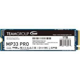 Team Group MP33 PRO 1TB Gen3 PCIe x4 NVMe