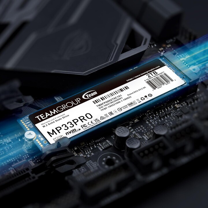 Team Group MP33 PRO 1TB Gen3 PCIe x4 NVMe