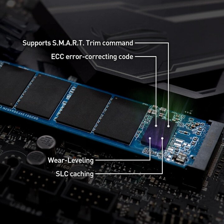Team Group MP33 PRO 1TB Gen3 PCIe x4 NVMe