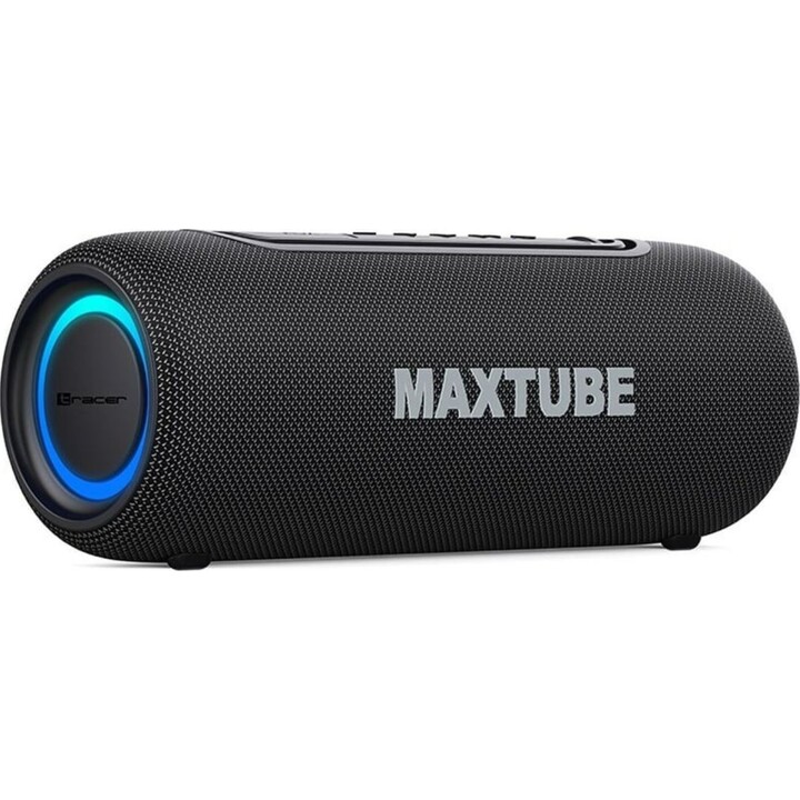 Altoparlanti bluetooth Tracer MaxTube 20W TWS neri TRAGLO47358