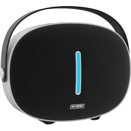 ALTOPARLANTE WIRELESS BLUETOOTH W-KING T8 30W NERO