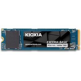 Kioxia LSF10Z001TG8 Internes Solid State Drive 1 TB M.2 PCI Express 4.0 NVMe QLC