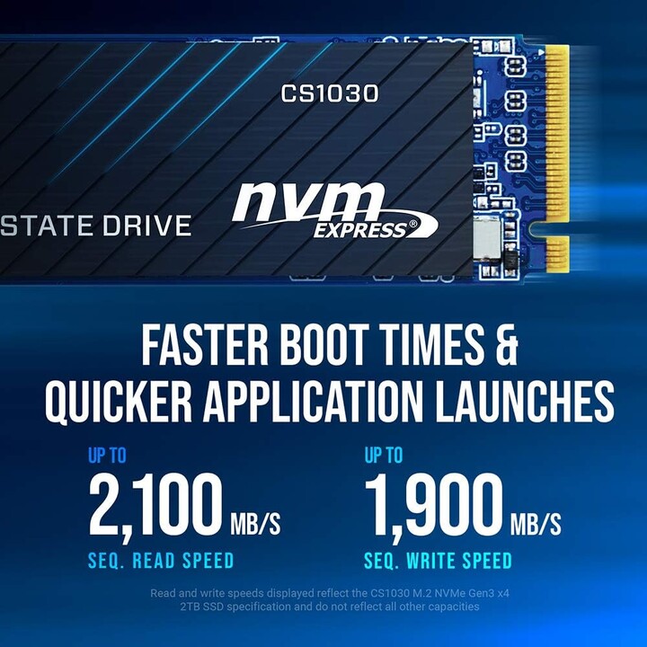 PNY CS1030 1TB M.2 PCI Express 3.0 NVMe 3D NAND