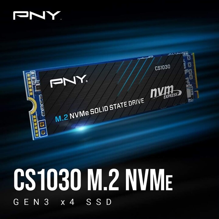 PNY CS1030 1 TB M.2 PCI Express 3.0 NVMe 3D NAND