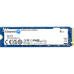 Disco SSD Kingston NV3 1TB/M.2 2280 PCIe NVMe