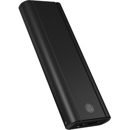 ICY BOX IB-1807MT-C31 Caixa externa USB-C 3.2 para SSD M.2 NVMe com proteção contra escrita