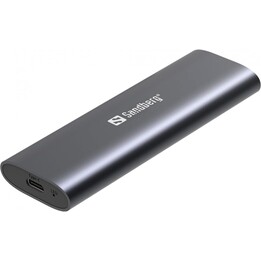 Sandberg 136-39 Boîtier de stockage externe pour SSD M.2/NVMe avec USB-C 3.2