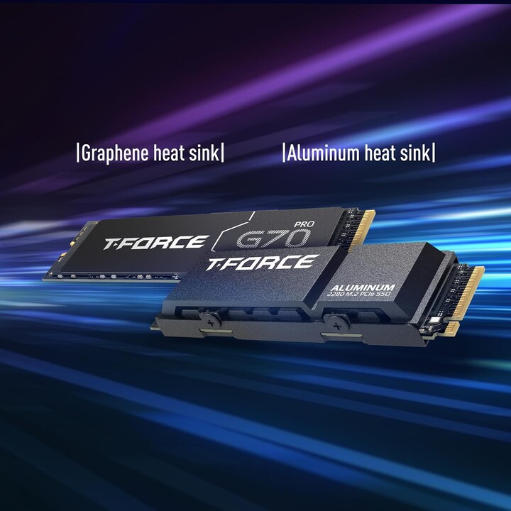Team Group T-Force G70 PRO 2TB PCIe Gen4 x4 NVMe SSD