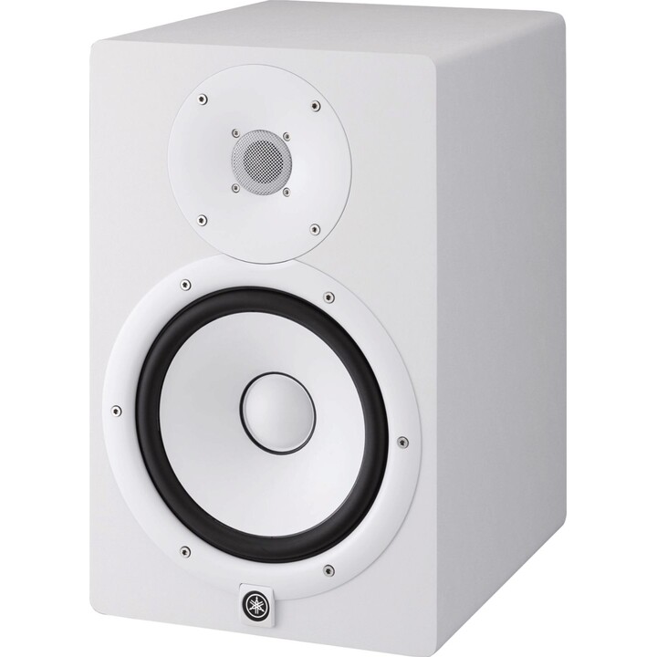 Monitor da studio autoalimentato Yamaha HS8 WH bianco