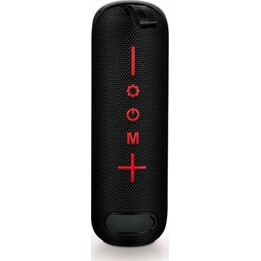 Bigben party alto-falante luminoso bt 30w sd aux usb efeitos de luzes preto partybttubebk