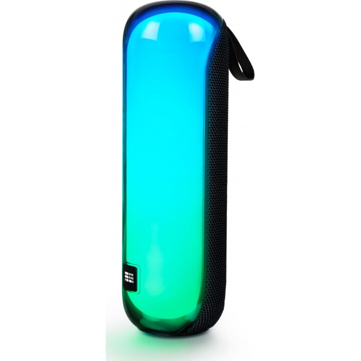 Bigben party haut-parleur lumineux bt 30w sd aux usb effets de lumières noir partybttubebk