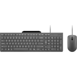 Lenovo 310 USB-A Wired Keyboard and Mouse Combo