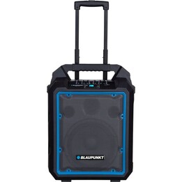 Blaupunkt MB10 Tragbarer Bluetooth-Lautsprecher Schwarz, Blau 600 W