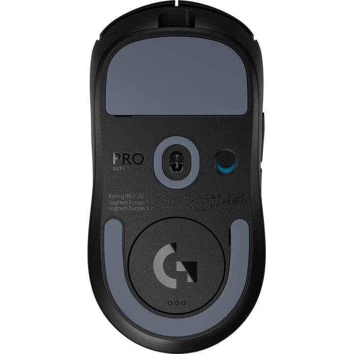 Logitech G PRO X SUPERLIGHT 2 LIGHTSPEED Ratón Inalámbrico Gaming Negro 44000 DPI