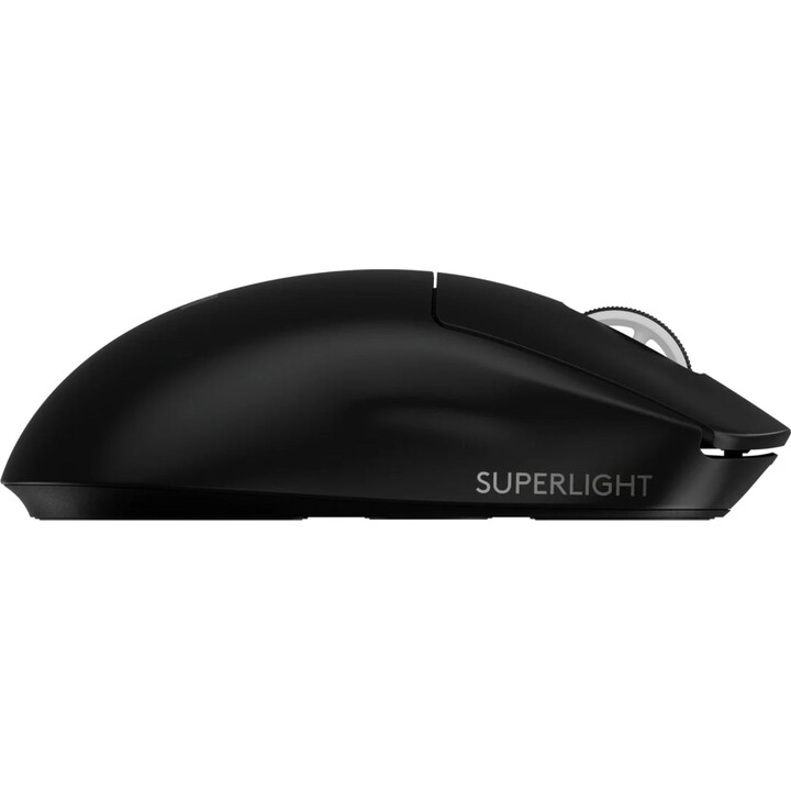 Logitech G PRO X SUPERLIGHT 2 LIGHTSPEED Ratón Inalámbrico Gaming Negro 44000 DPI
