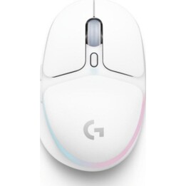 Logitech G705 Wireless RF Bluetooth Mouse 8200DPI White RGB Programmable