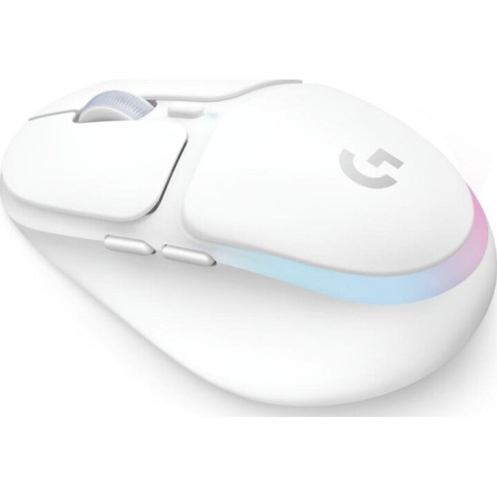 Logitech G705 Wireless RF Bluetooth Mouse 8200DPI Branco RGB programável
