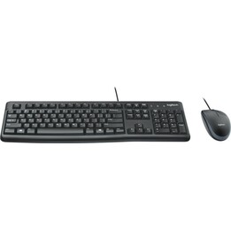 Clavier souris Logitech Desktop MK120 (États-Unis)