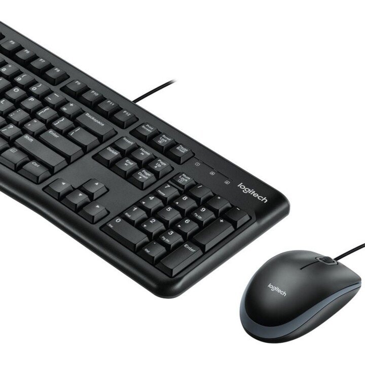 Clavier souris Logitech Desktop MK120 (États-Unis)