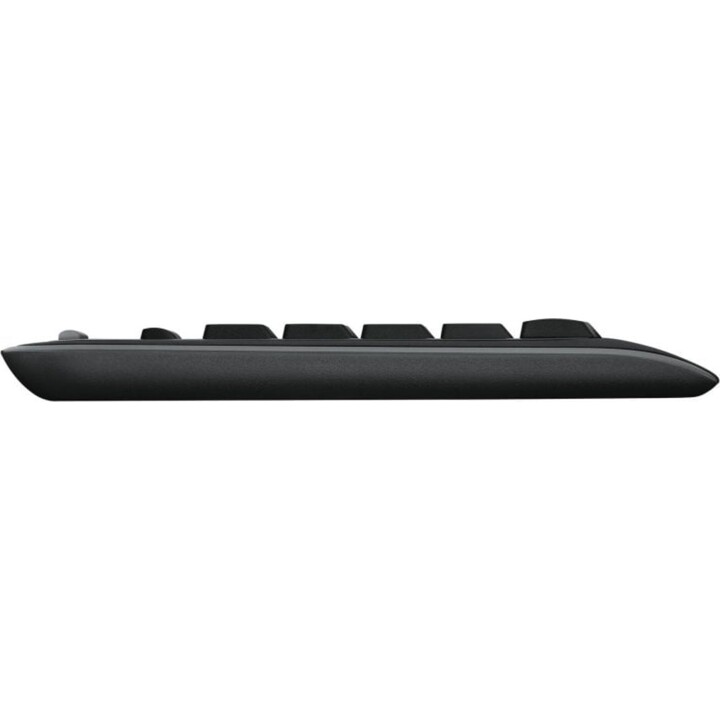 Tastiera a membrana wireless Logitech MK330 con mouse e accesso multimediale