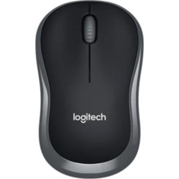 Tastiera a membrana wireless Logitech MK330 con mouse e accesso multimediale