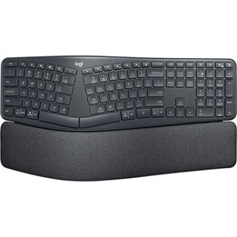 Logitech Ergo K860 RF Wireless + Bluetooth Clavier Allemand QWERTZ Graphite