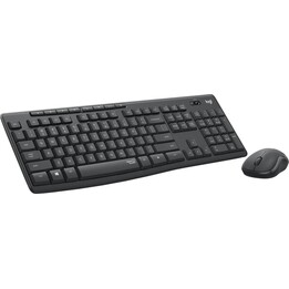 Logitech MK295 Clavier + Souris USB QWERTY International US, Graphite