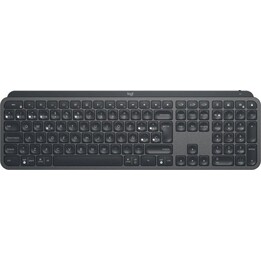 Logitech MX Keys For Business Wireless Backlit Keyboard Graphite Layout USA