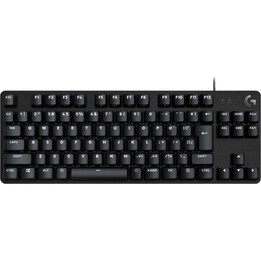Logitech G413 TKL SE Kompakte mechanische Tastatur mit US-Layout und LED-Hintergrundbeleuchtung