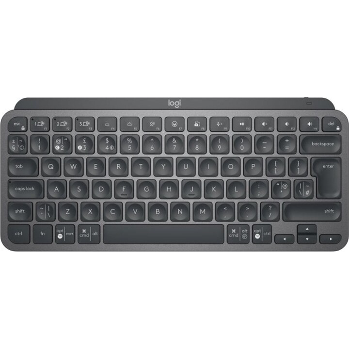 Logitech MX Keys Mini Wireless Bluetooth Keyboard Graphite UK Layout