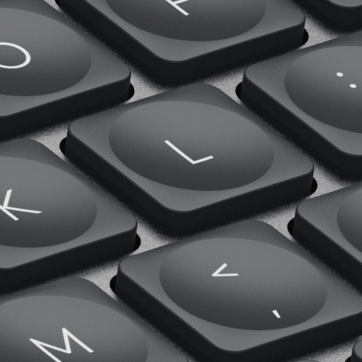 Logitech MX Keys Mini Wireless Bluetooth Keyboard Graphite UK Layout