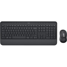 Logitech Signature MK650 Combo für Business-Tastatur, Maus, Büro, Bluetooth-Tastatur, USA, Graphit