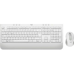 Logitech 920-011022 Keyboard with Mouse Included Office Bluetooth QWERTZ German White
