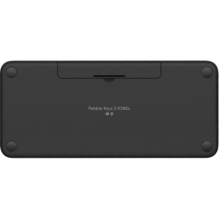 Logitech Pebble Keys 2 K380s clavier sans fil disposition ES commutateur à ciseaux graphite Bluetooth/RF