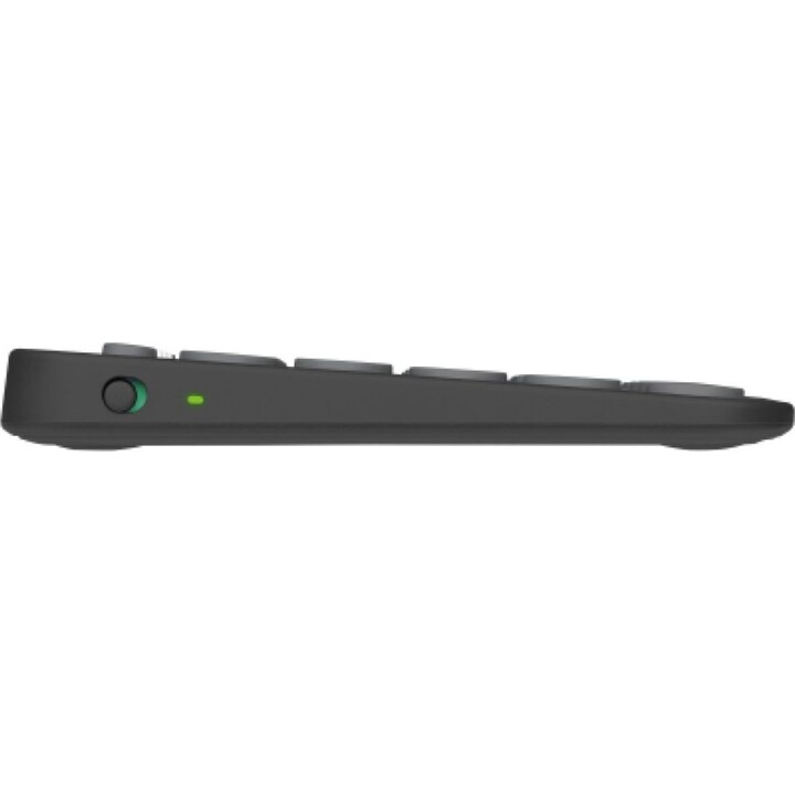 Logitech Pebble Keys 2 K380s clavier sans fil disposition ES commutateur à ciseaux graphite Bluetooth/RF