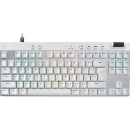 Logitech G PRO X TKL Mechanical Keyboard, US Layout, Multicolor Backlit