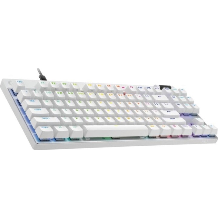 Logitech G PRO X TKL Mechanical Keyboard, US Layout, Multicolor Backlit