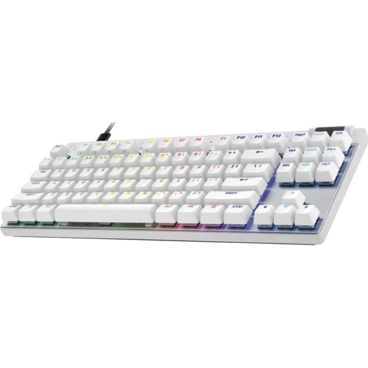 Logitech G PRO X TKL Mechanical Keyboard, US Layout, Multicolor Backlit