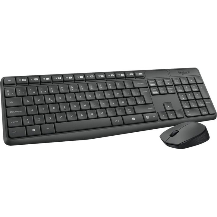 920-007919 Logitech MK235 Wireless Keyboard and Mouse Combo