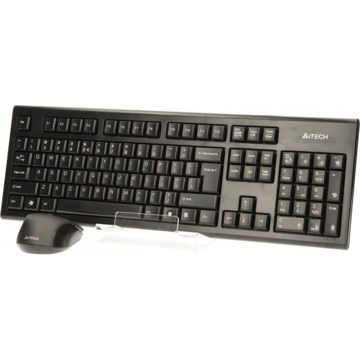 A4-TECH A4TKLA41220 Tastiera+Mouse A4Tec