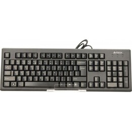 A4-TECH A4TKLA42925 Clavier filaire, noir A4-Tech KR-