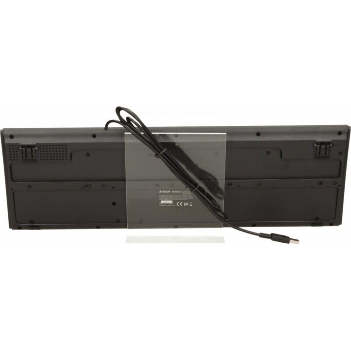 A4-TECH A4TKLA42925 Teclado de cable, negro A4-Tech KR-